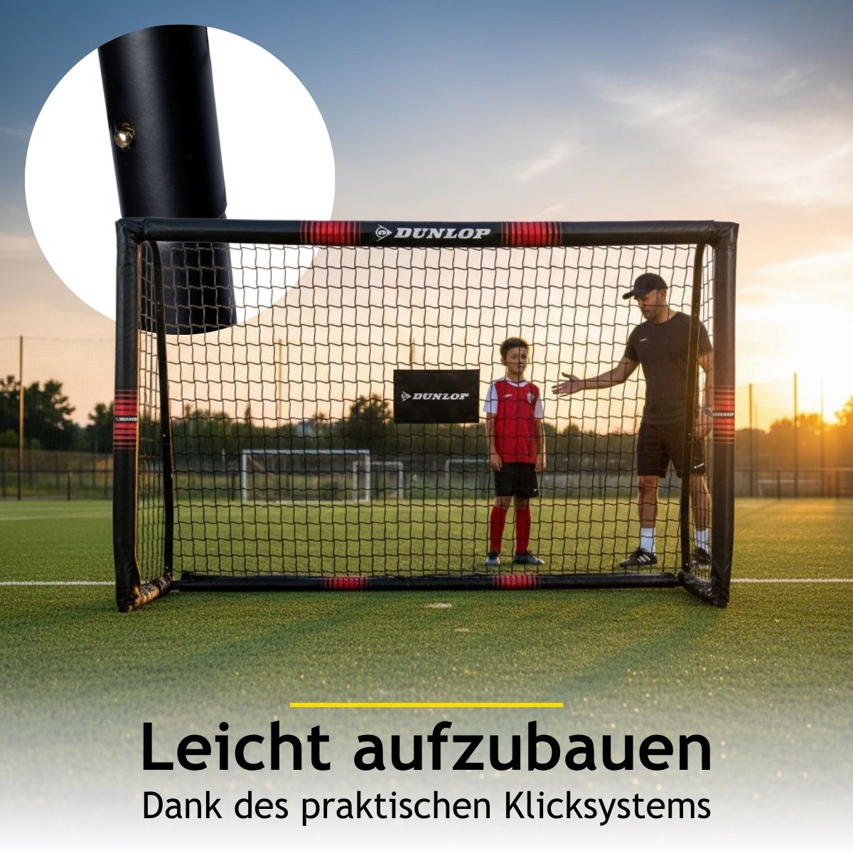 Voetbaldoelen (Set Van 2)