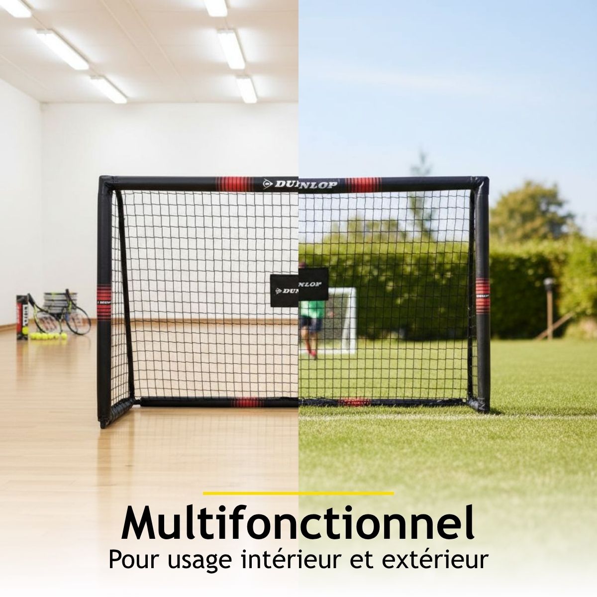 Voetbaldoelen (Set Van 2)