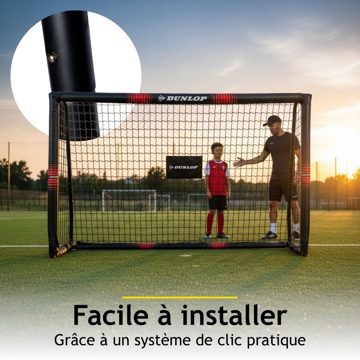 Voetbaldoelen (Set Van 2)