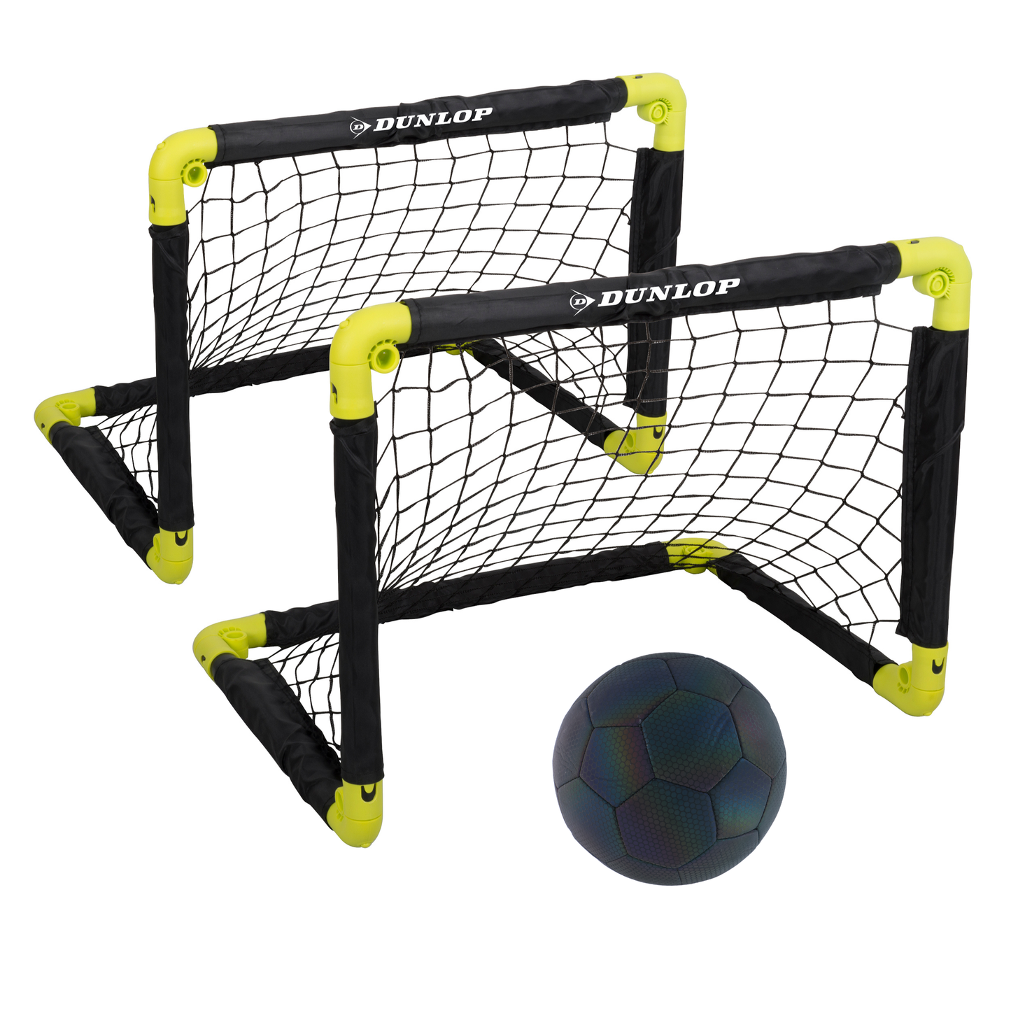 Dunlop Voetbal Set Doeltjes En Bal