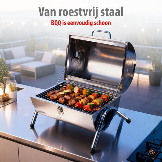Portable Charcoal Barbecue