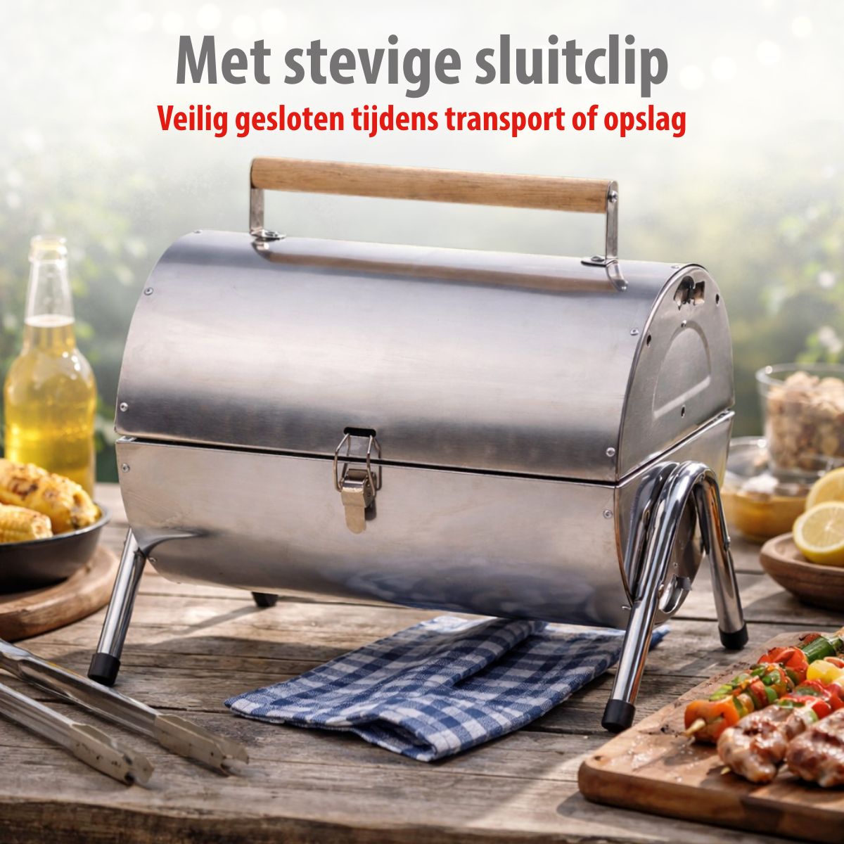 Portable Charcoal Barbecue