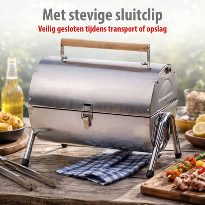 Portable Charcoal Barbecue