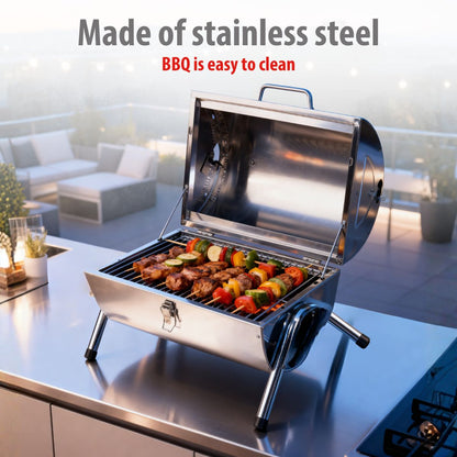 Portable Charcoal Barbecue