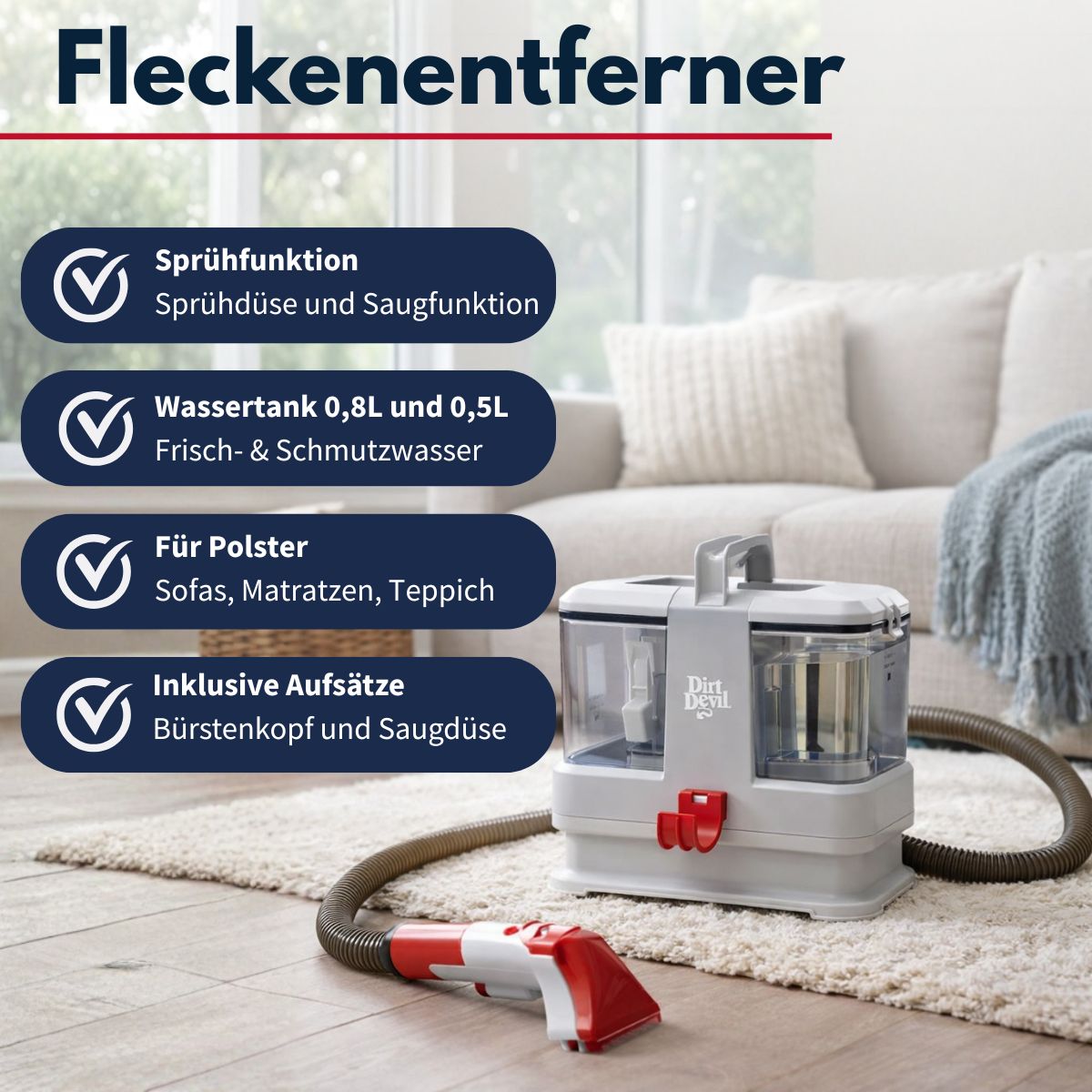 Vlekkenreiniger Dd1005