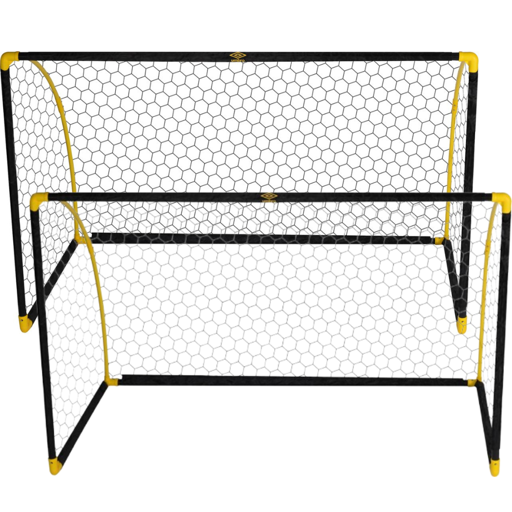 Voetbaldoel 180X91X120Cm 2 Stuks