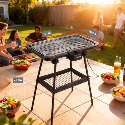 Alpina Elektrische Barbecue 2200W