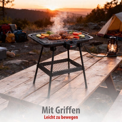 Alpina Elektrische Barbecue 2200W