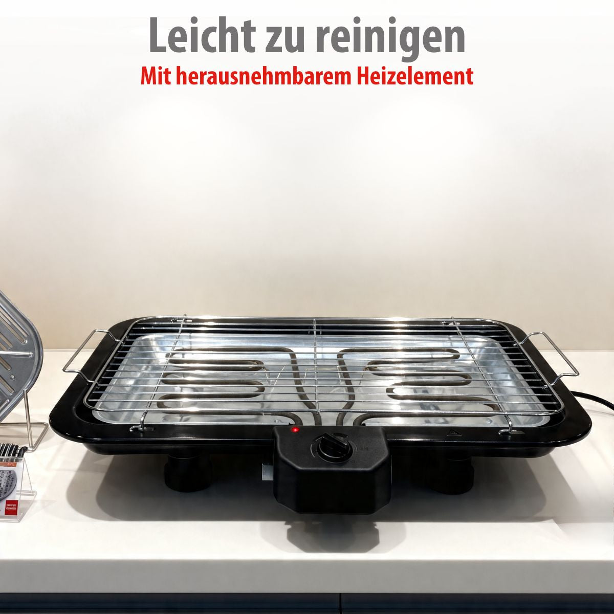 Alpina Elektrische Barbecue 2200W