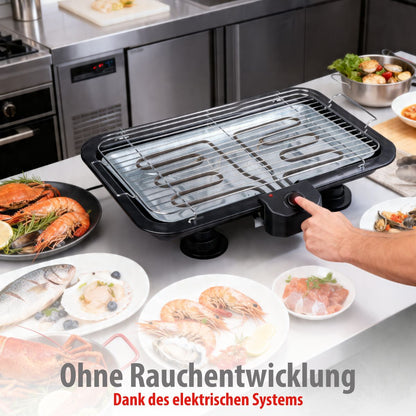 Alpina Elektrische Barbecue 2200W