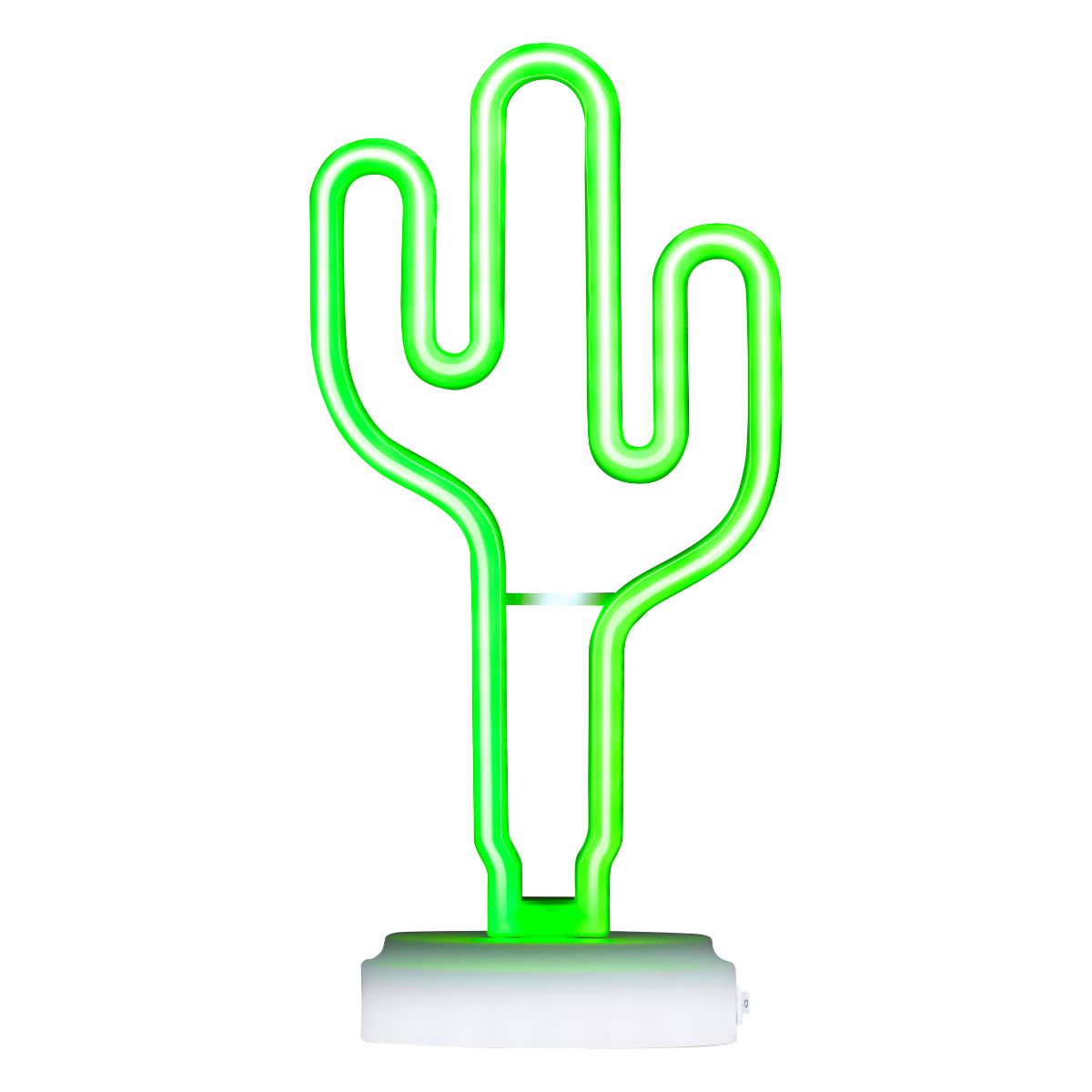 Rechargeable Neon Light Cactus