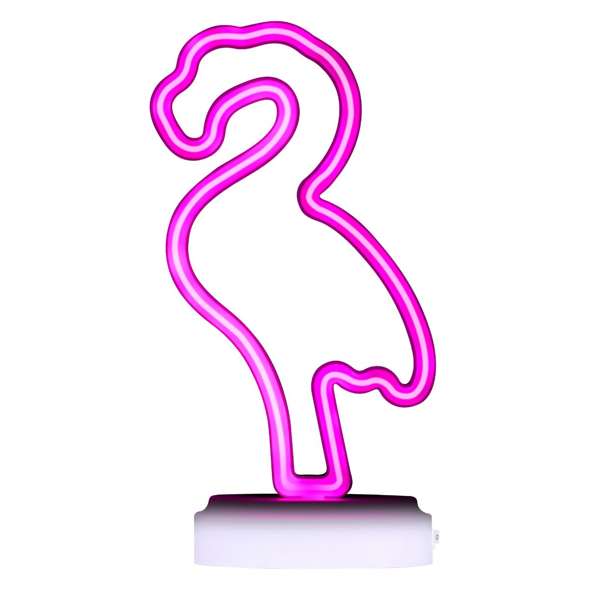 Rechargeable Neon Light Flamingo
