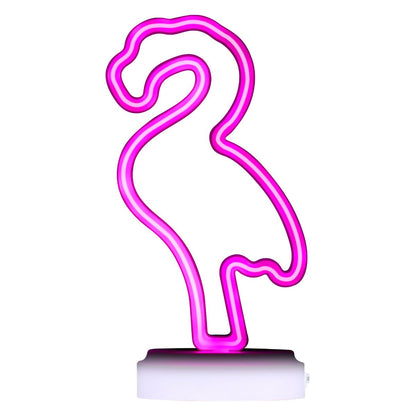 Rechargeable Neon Light Flamingo
