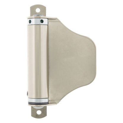 Deursluiter - Index Met Flens - 100 X 55 Mm - Vernikkeld