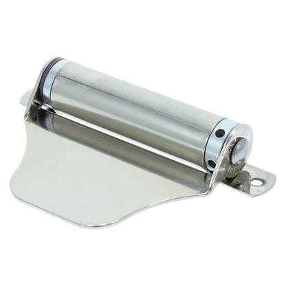 Deursluiter - Index Met Flens - 100 X 55 Mm - Vernikkeld