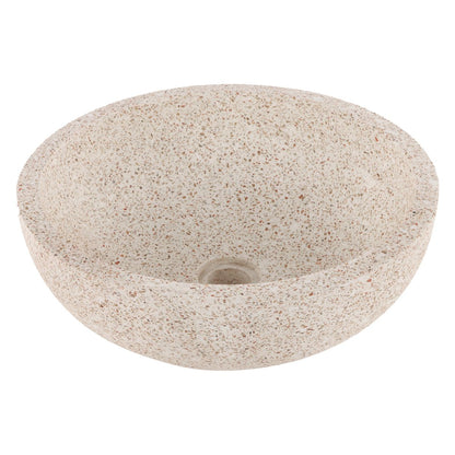 Waskom - Ø 40 Cm - Terrazzo Bruin/Beige