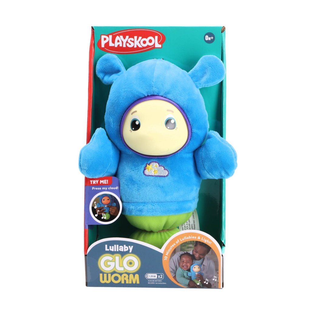 Overige Merken Playskool Lullaby Gloeiworm + Licht En Geluid Blauw/Groen