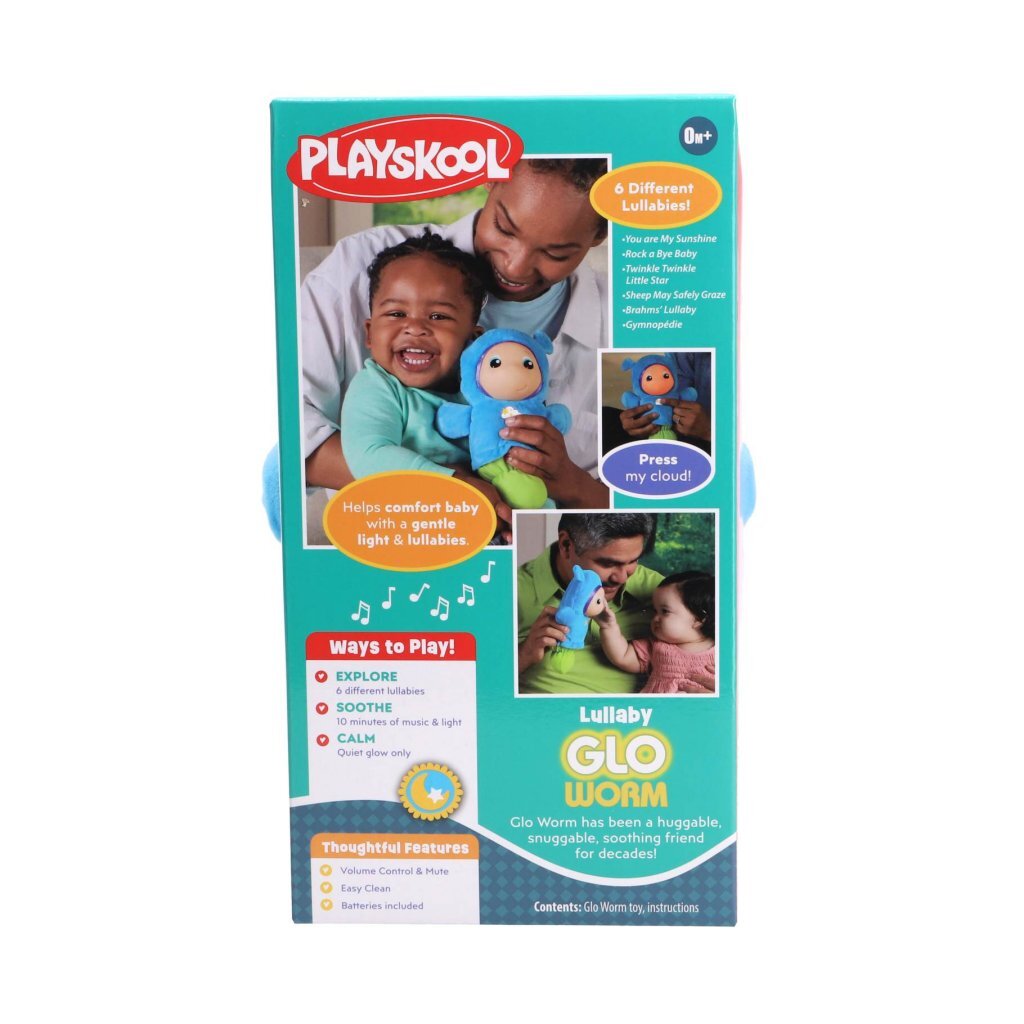 Overige Merken Playskool Lullaby Gloeiworm + Licht En Geluid Blauw/Groen