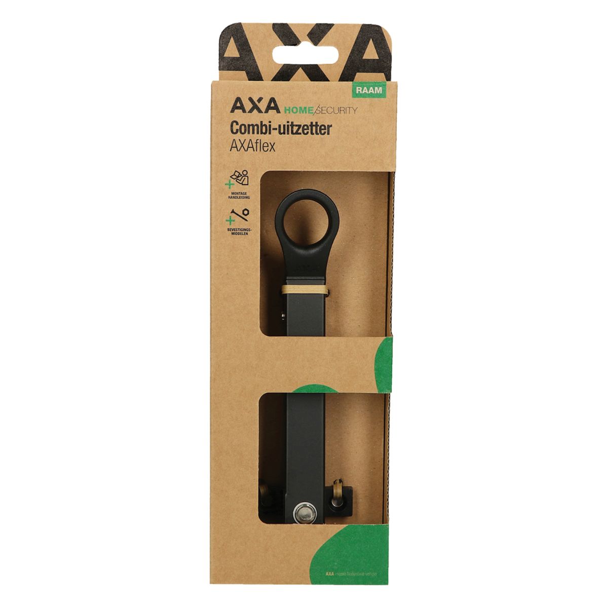 Axaflex - Raamuitzetter - Zwart - 26402056Cp