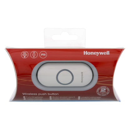 Beldrukker - Type Dcp311 - Draadloos - Staand - Ip55 - Wit