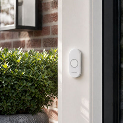 Beldrukker - Type Dcp311 - Draadloos - Staand - Ip55 - Wit