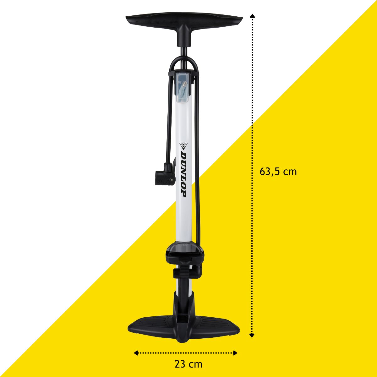 Bicycle Pump Digital