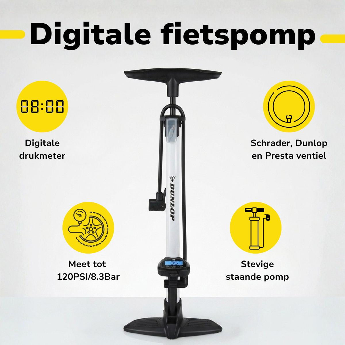 Bicycle Pump Digital