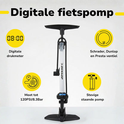Bicycle Pump Digital