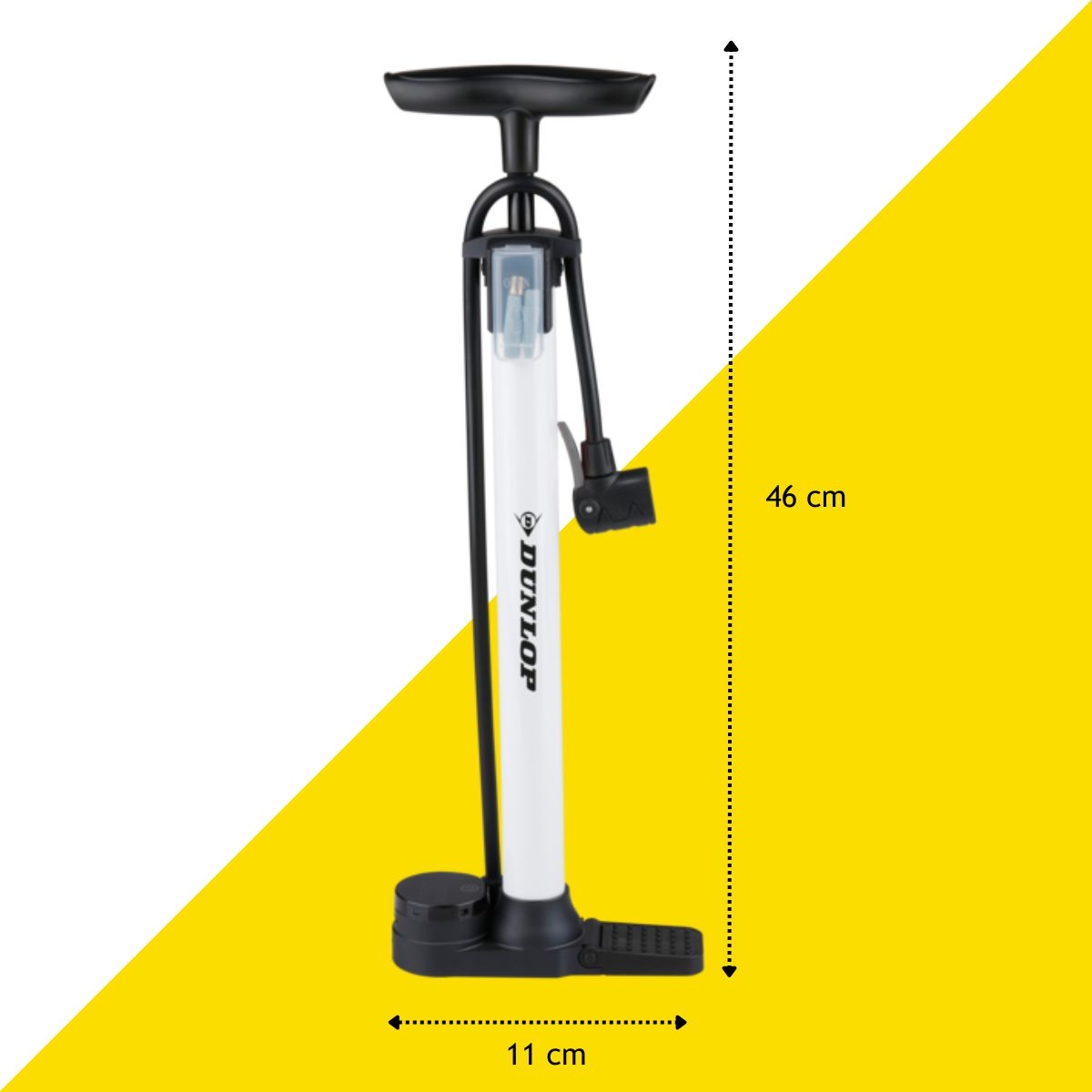 Bicycle Pump Digital