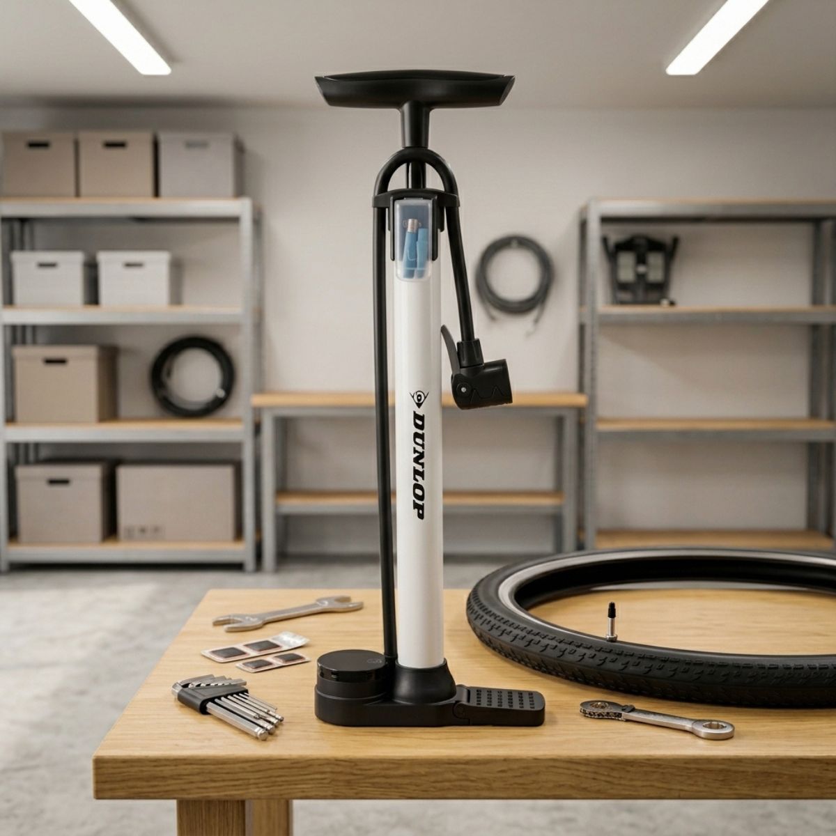 Bicycle Pump Digital