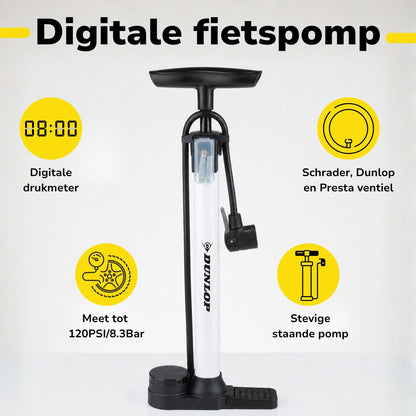 Bicycle Pump Digital