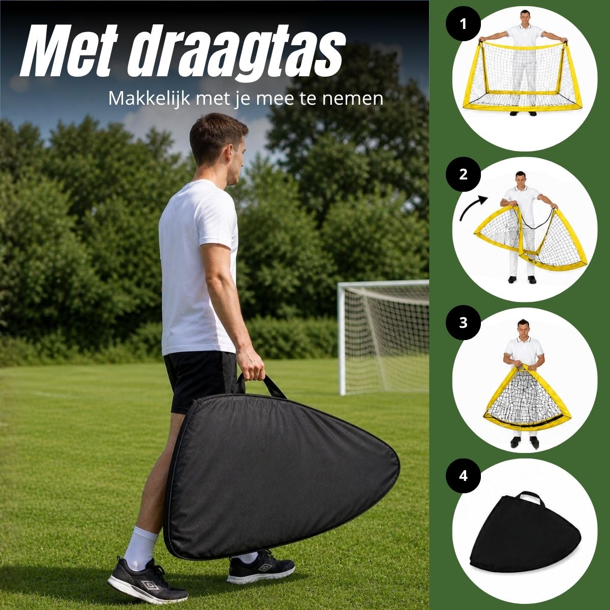 Pop Up Goals 2 Pcs/Set