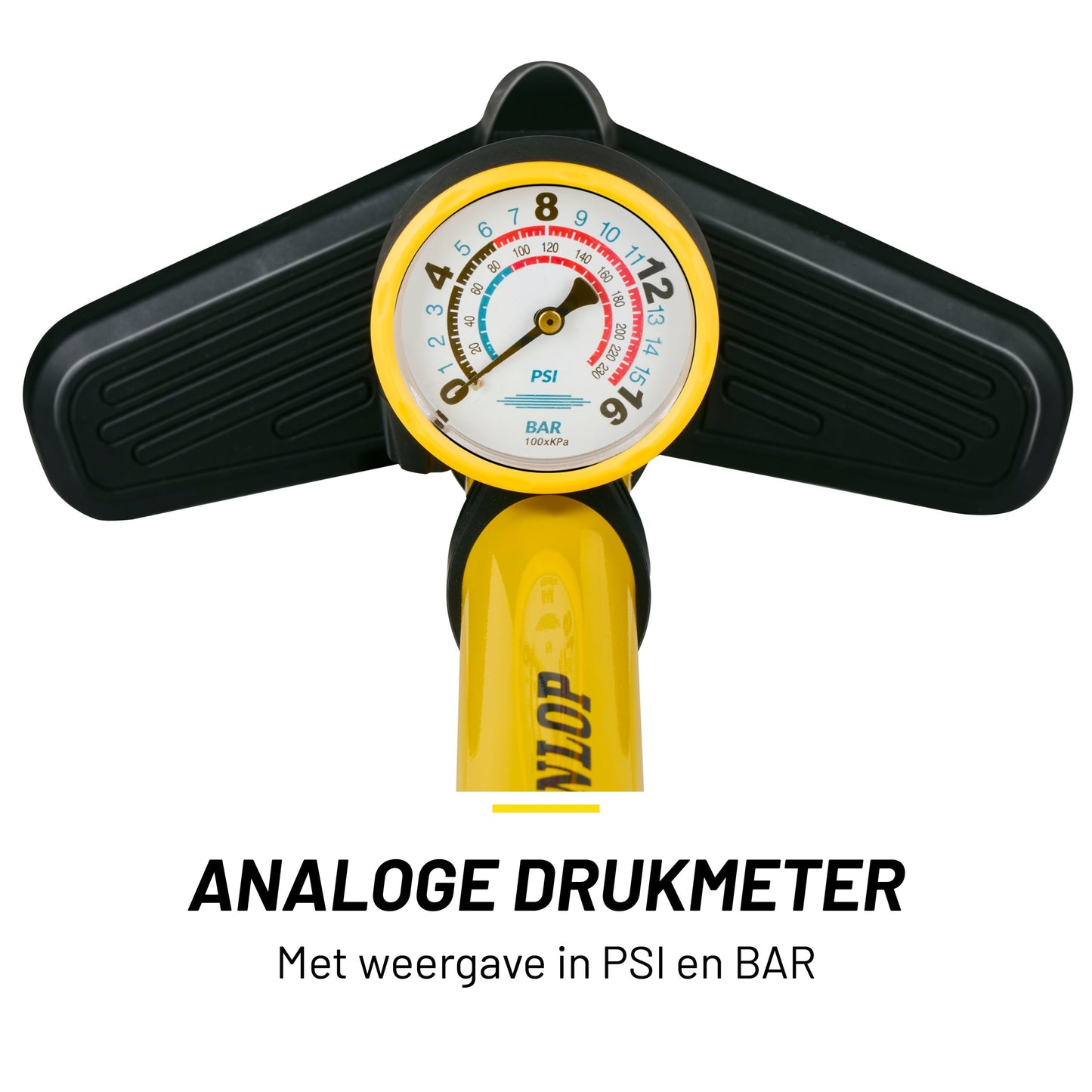 Fietspomp En Adapterset
