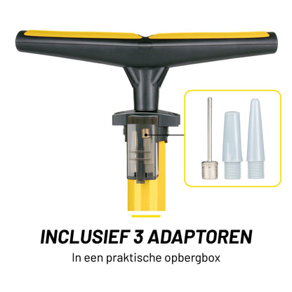 Fietspomp En Adapterset