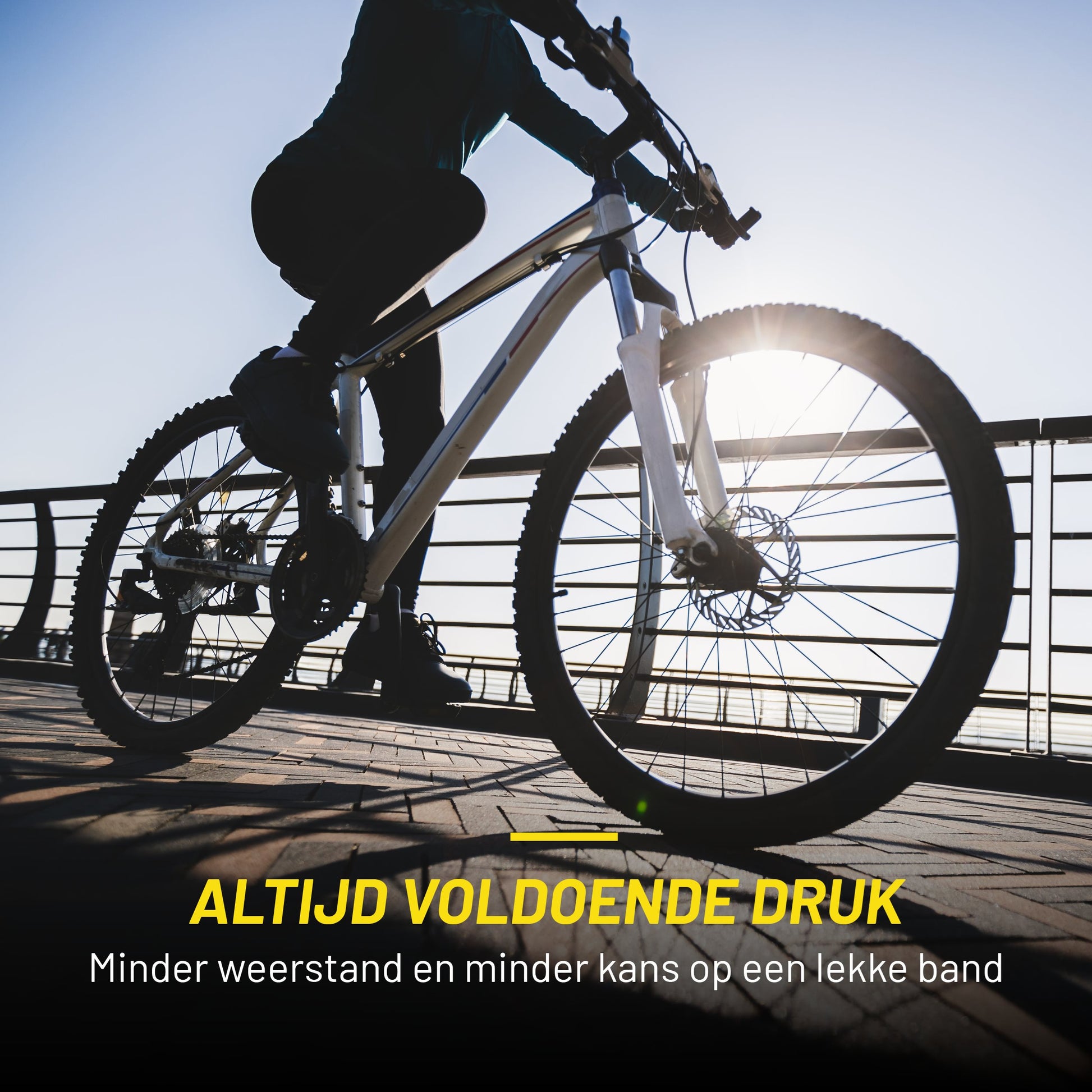 Fietspomp En Adapterset