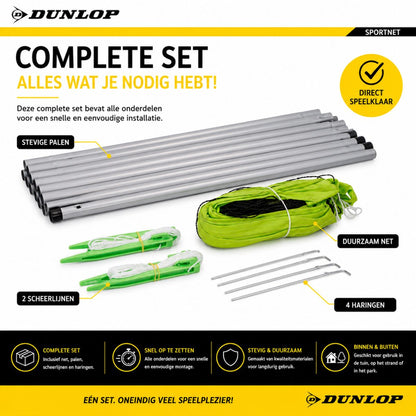 Dunlop Sportnet 609 Cm