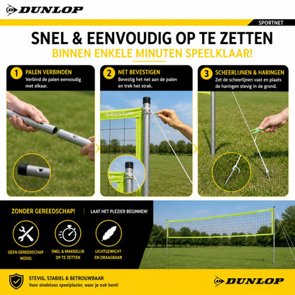Dunlop Sportnet 609 Cm