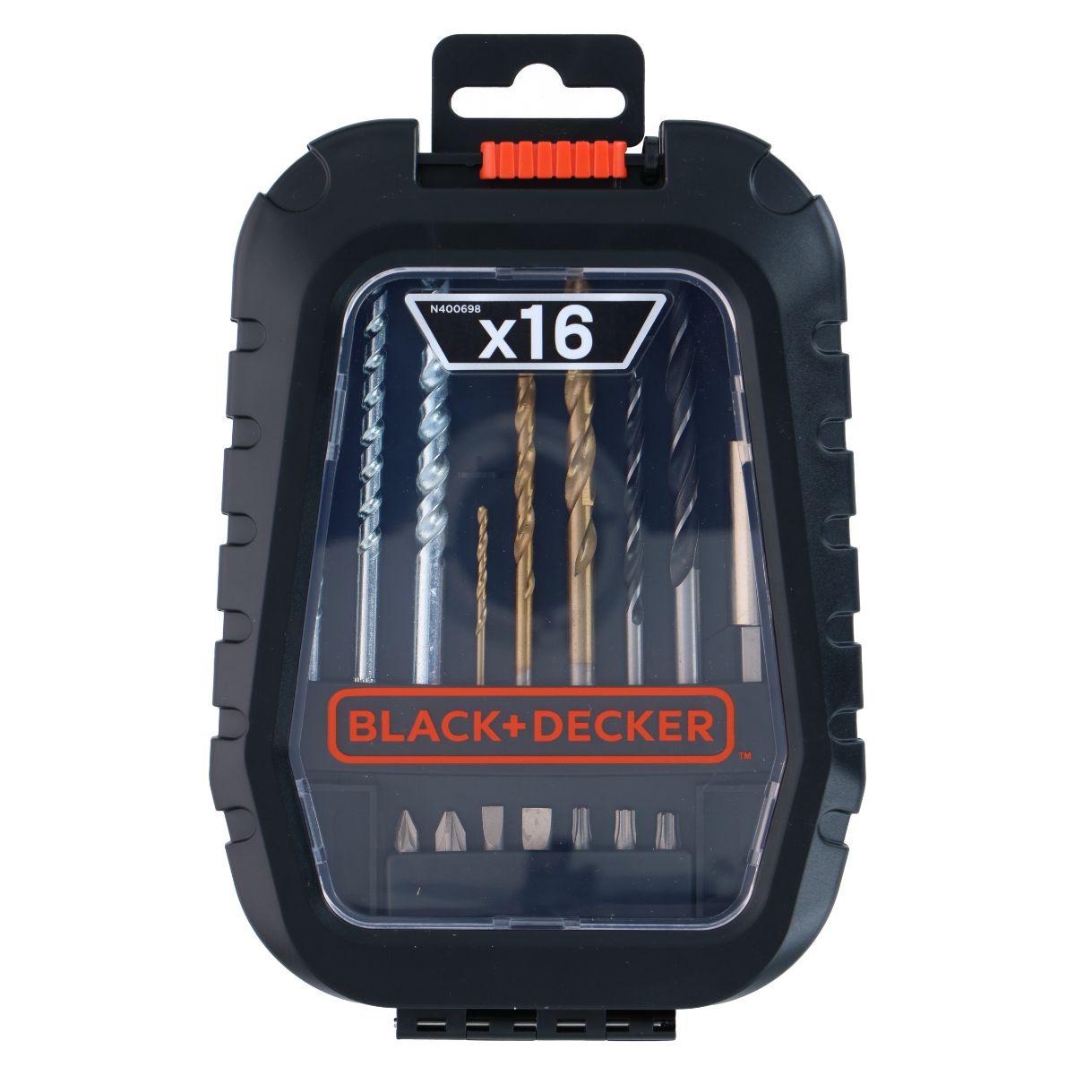 Drill & Screw Set 16Pcs