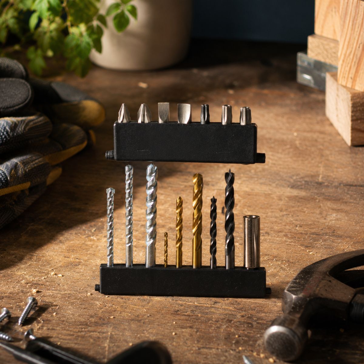 Drill & Screw Set 16Pcs