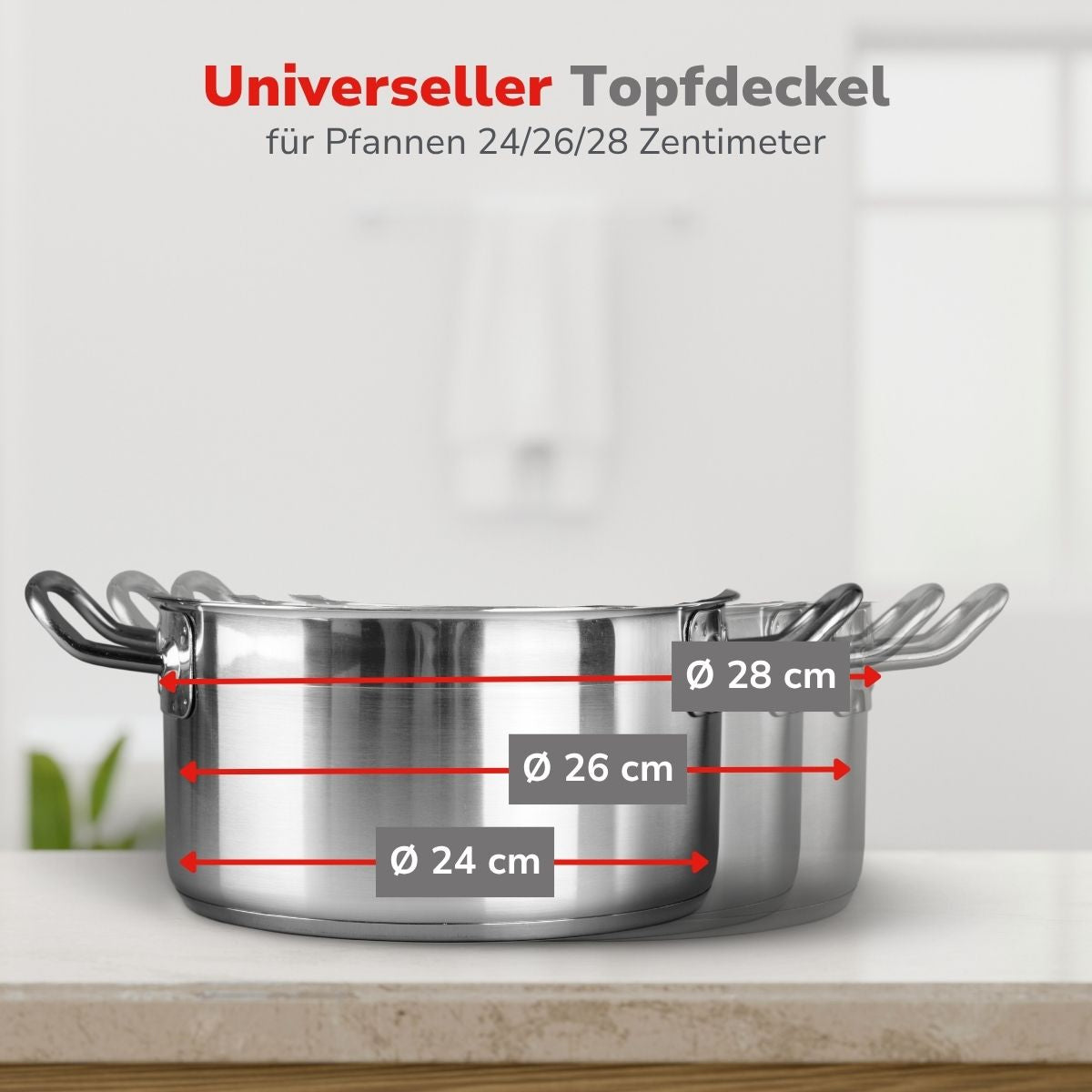 Lid Ø28Cm