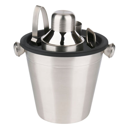 Cocktail Shaker Set 4Pc