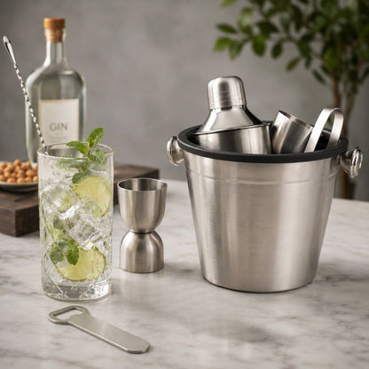 Cocktail Shaker Set 4Pc