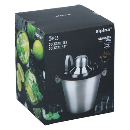 Cocktail Shaker Set 4Pc