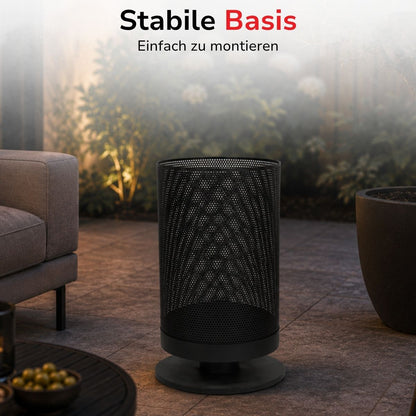 Fire Basket D44,5X72,5Cm St