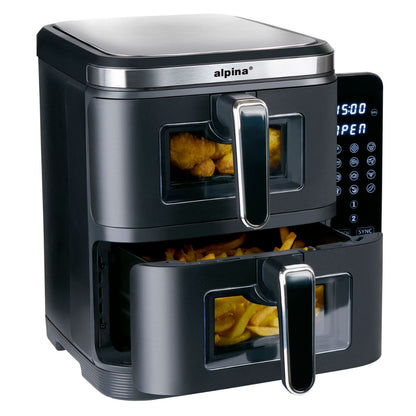 Air Fryer Double Stack 2X 5.5L 230V