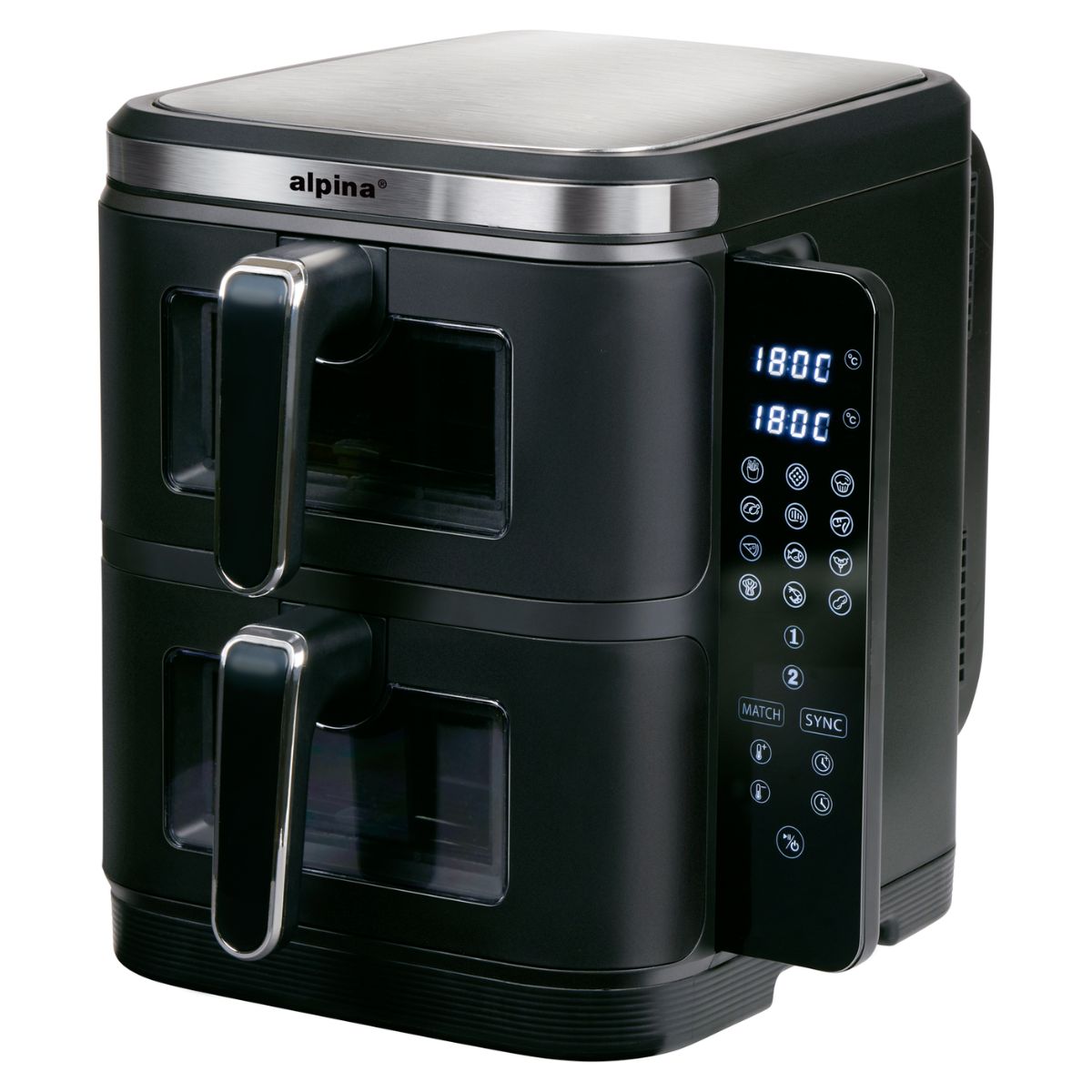 Air Fryer Double Stack 2X 5.5L 230V