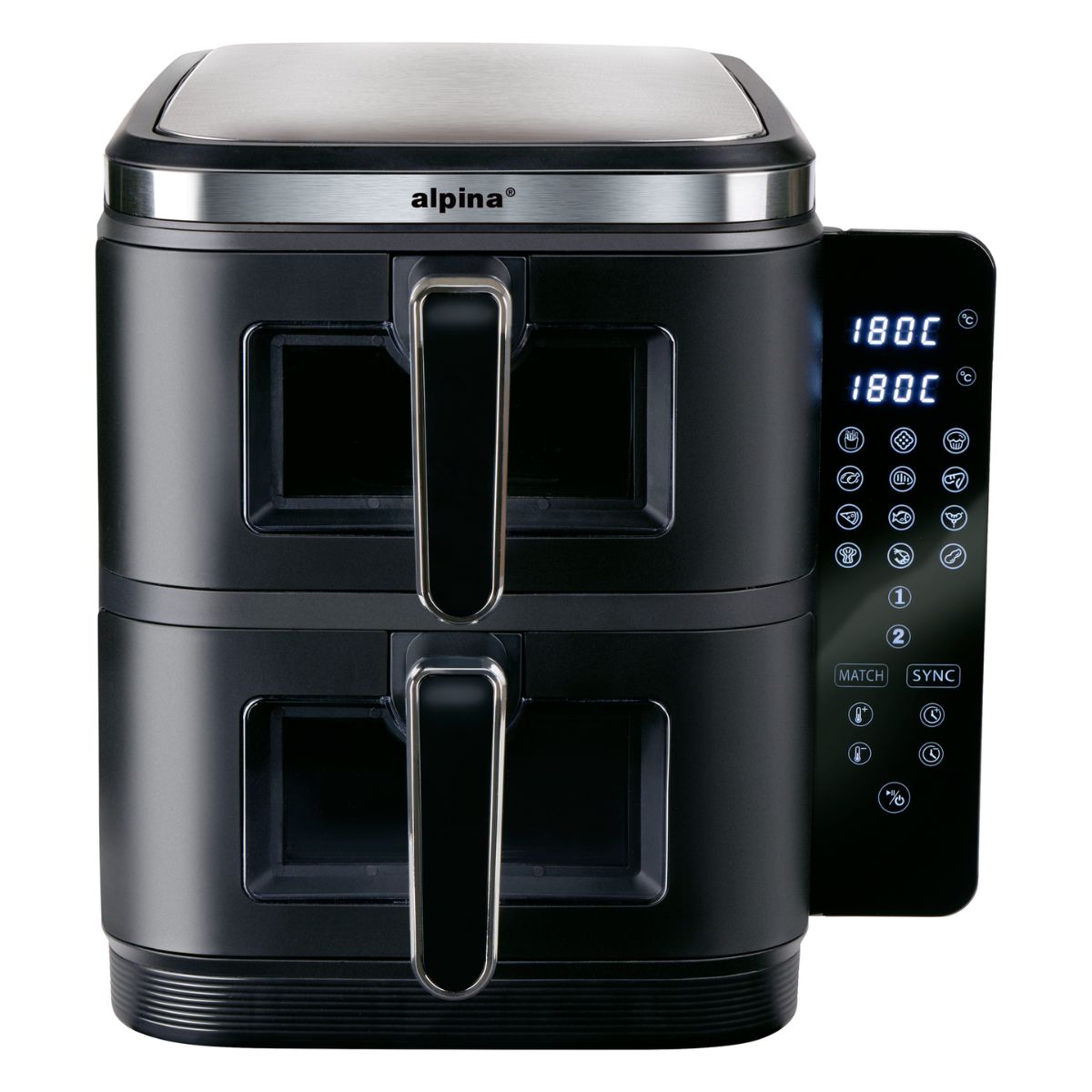 Air Fryer Double Stack 2X 5.5L 230V
