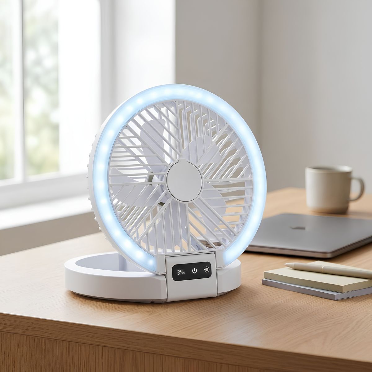Fan Table Usb 1200Mah