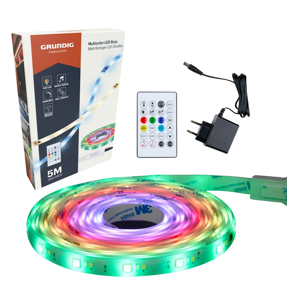 Led Strip Rgb 5M
