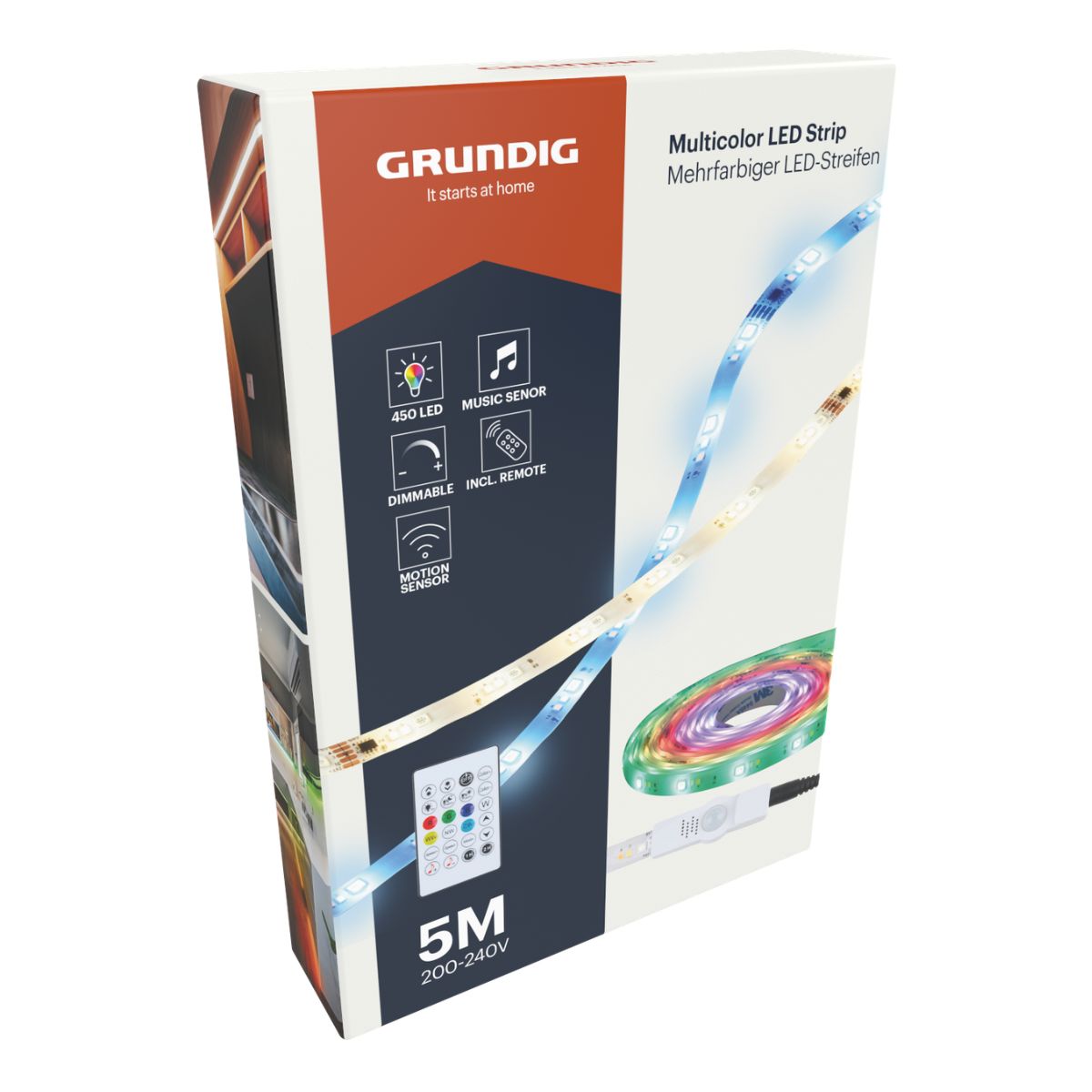 Led Strip Rgb 5M